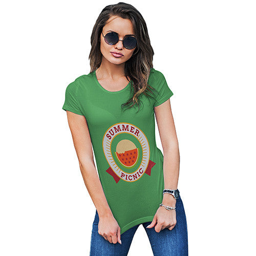 Summer Picnic Women's T-Shirt 