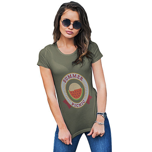 Summer Picnic Women's T-Shirt 