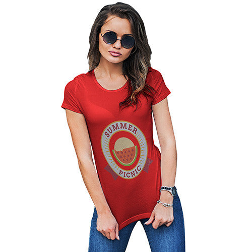 Summer Picnic Women's T-Shirt 