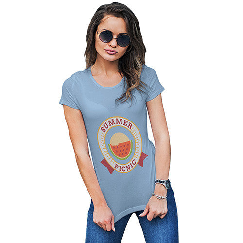 Summer Picnic Women's T-Shirt 