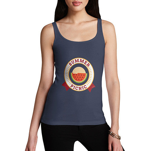 Summer Picnic Women's Tank Top