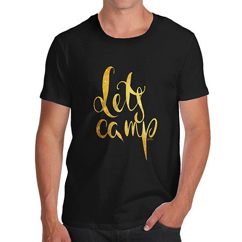 Let's Camp Men's T-Shirt