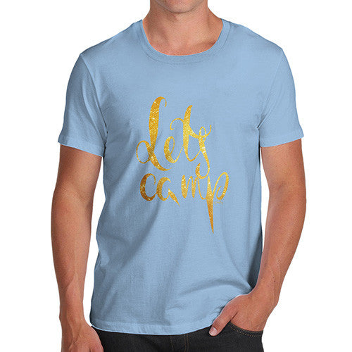 Let's Camp Men's T-Shirt