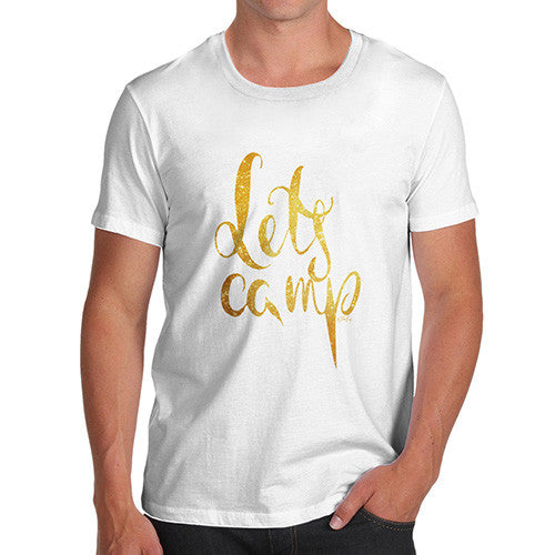 Let's Camp Men's T-Shirt