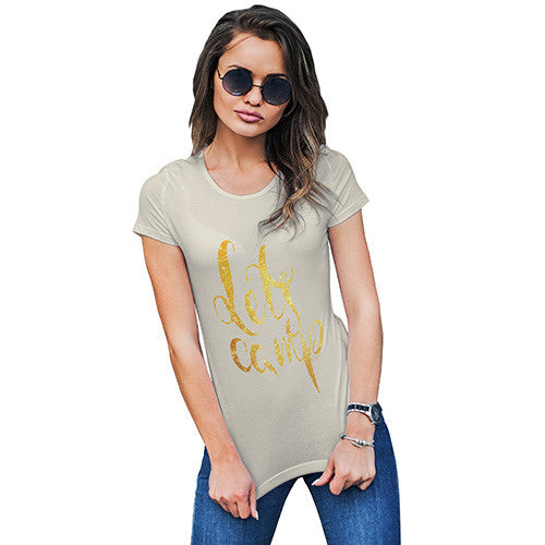 Let's Camp Women's T-Shirt 