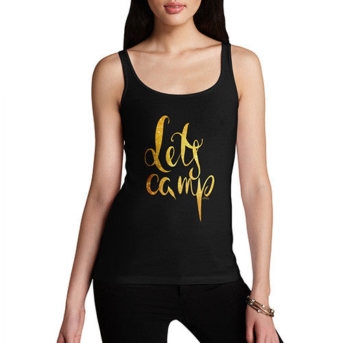 Let's Camp Women's Tank Top