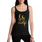 Let's Camp Women's Tank Top