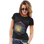 Camping Hexagon Night Time Women's T-Shirt 