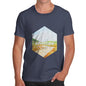 Live Adventure Landscape Men's T-Shirt