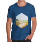 Live Adventure Landscape Men's T-Shirt