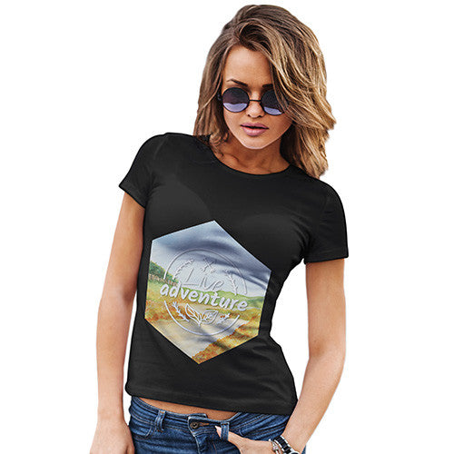 Live Adventure Landscape Women's T-Shirt 