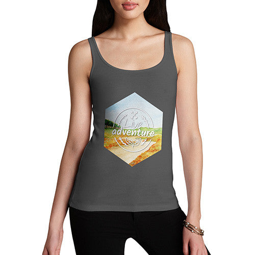 Live Adventure Landscape Women's Tank Top