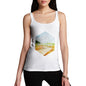 Live Adventure Landscape Women's Tank Top