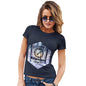 Adventure Begins Compass Women's T-Shirt 