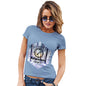 Adventure Begins Compass Women's T-Shirt 