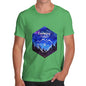 Camping Hexagon Watercolour Men's T-Shirt