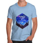 Camping Hexagon Watercolour Men's T-Shirt