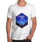 Camping Hexagon Watercolour Men's T-Shirt