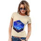 Camping Hexagon Watercolour Women's T-Shirt 