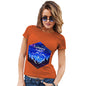 Camping Hexagon Watercolour Women's T-Shirt 