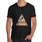 Moose Great Adventure Triangle Men's T-Shirt