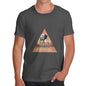 Moose Great Adventure Triangle Men's T-Shirt