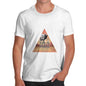 Moose Great Adventure Triangle Men's T-Shirt