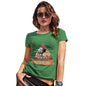 Moose Great Adventure Triangle Women's T-Shirt 