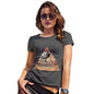 Moose Great Adventure Triangle Women's T-Shirt 