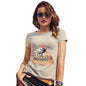 Moose Great Adventure Triangle Women's T-Shirt 