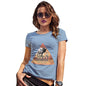 Moose Great Adventure Triangle Women's T-Shirt 