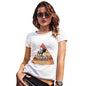 Moose Great Adventure Triangle Women's T-Shirt 