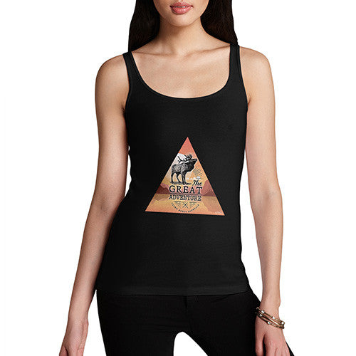 Moose Great Adventure Triangle Women's Tank Top