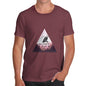 Great American Eagle Landscape Men's T-Shirt