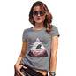 Great American Eagle Landscape Women's T-Shirt 