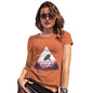 Great American Eagle Landscape Women's T-Shirt 