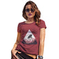 Great American Eagle Landscape Women's T-Shirt 