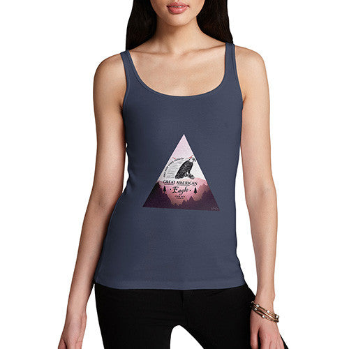 Great American Eagle Landscape Women's Tank Top