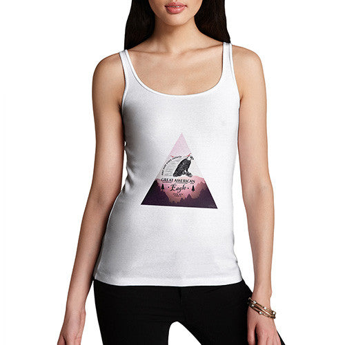 Great American Eagle Landscape Women's Tank Top