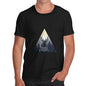 Deer Wild Nature Triangle Men's T-Shirt