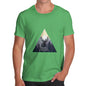 Deer Wild Nature Triangle Men's T-Shirt