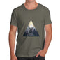 Deer Wild Nature Triangle Men's T-Shirt