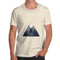 Deer Wild Nature Triangle Men's T-Shirt