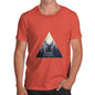 Deer Wild Nature Triangle Men's T-Shirt