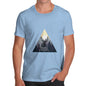 Deer Wild Nature Triangle Men's T-Shirt