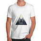 Deer Wild Nature Triangle Men's T-Shirt