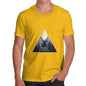 Deer Wild Nature Triangle Men's T-Shirt