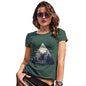 Deer Wild Nature Triangle Women's T-Shirt 