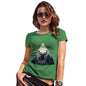 Deer Wild Nature Triangle Women's T-Shirt 