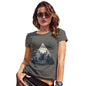 Deer Wild Nature Triangle Women's T-Shirt 